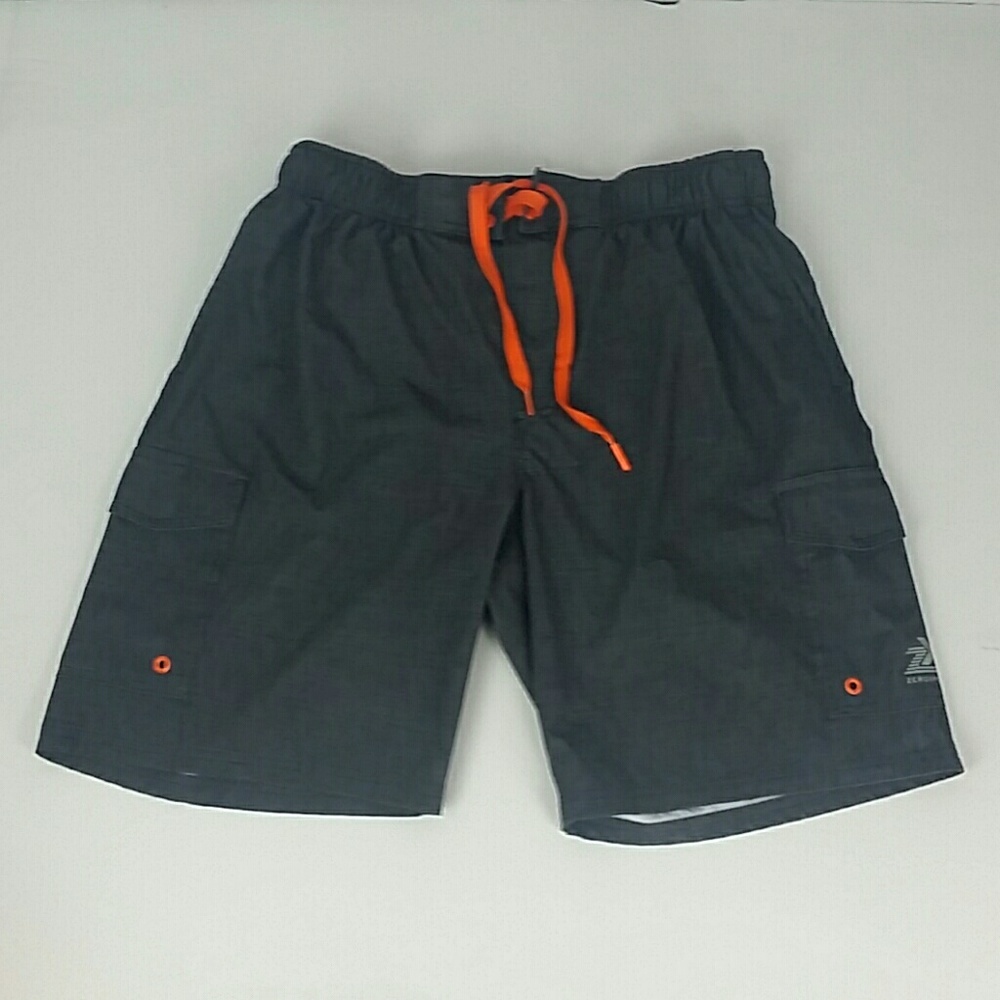 MEN'S ZEROXPOSUR L/R 4 POCKET SWIM SHORTS